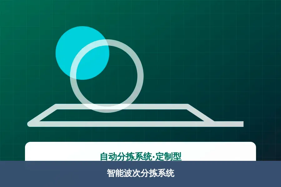 智能波次分拣系统产品示意图